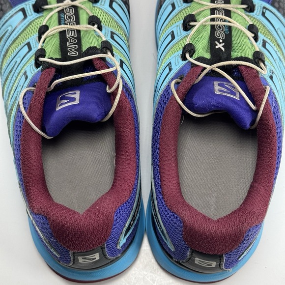 Salomon X Scream City LT Trail Hiking Running Shoes Multicolor Women's 7.5 - Picture 11 of 12